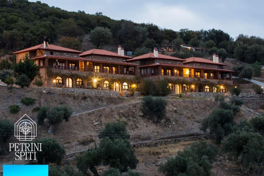 Petrini Spiti Villa Pyrgadikia Eksteriør billede