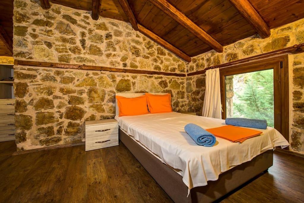 Petrini Spiti Villa Pyrgadikia Eksteriør billede